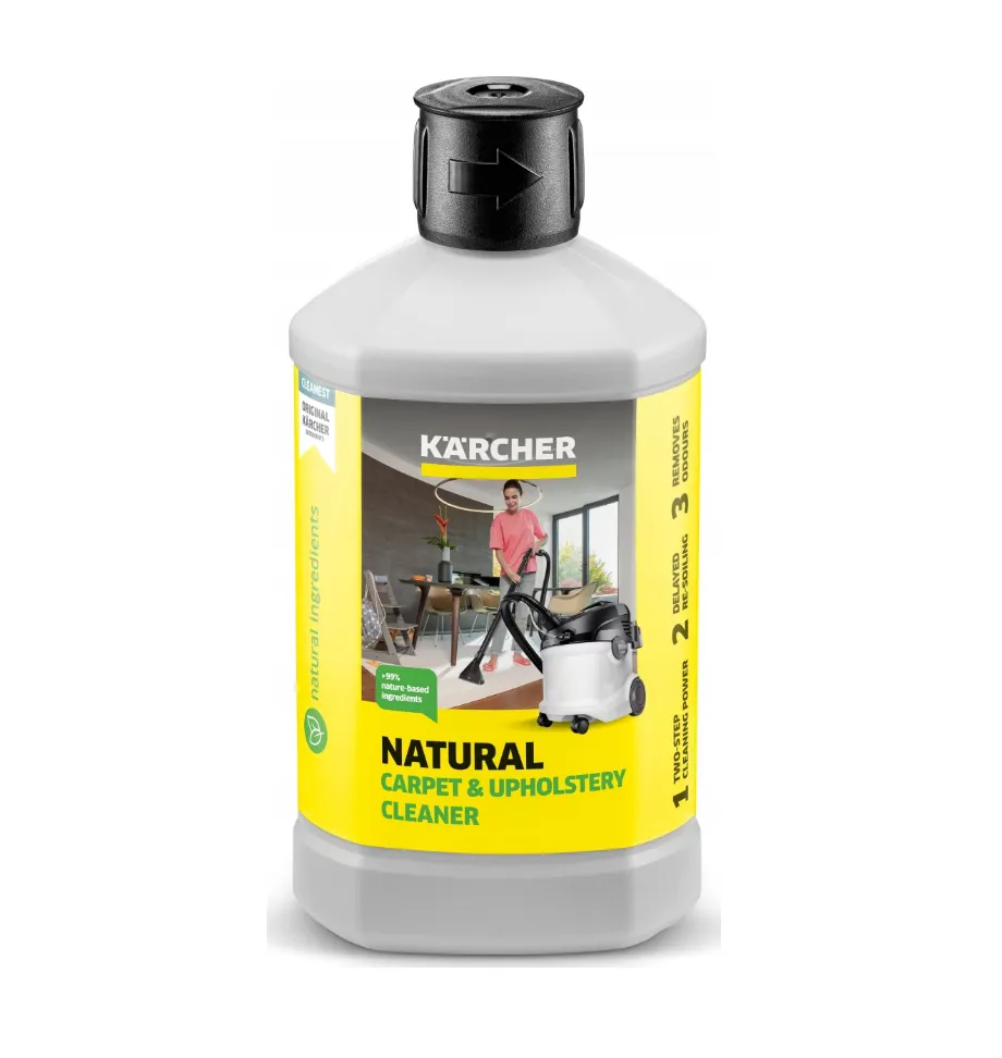 Karcher Carpet Upholstery 1L Natural .webp