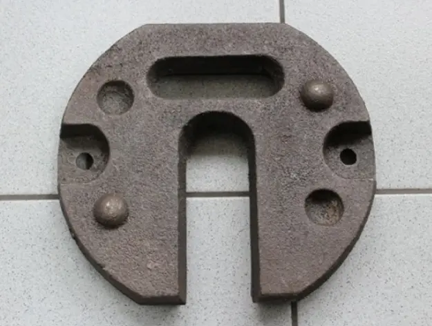 [Contrepoids 12kg tente 3x3] LOCATION - Contrepoids 12KG pour tente pliable (ACCESSOIRES) 4pcs
