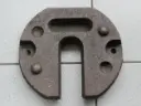 LOCATION - Contrepoids 12KG pour tente pliable (ACCESSOIRES) 4pcs