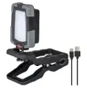 LOCATION - Projecteur LED - Lampe à pince rechargeable (950lm)