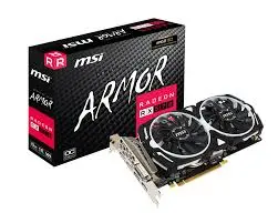 GPU - MSI ARMOR - AMD RADEON - RX 570 8GB (Carte Graphique)