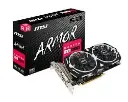 GPU - MSI ARMOR - AMD RADEON - RX 570 8GB (Carte Graphique)