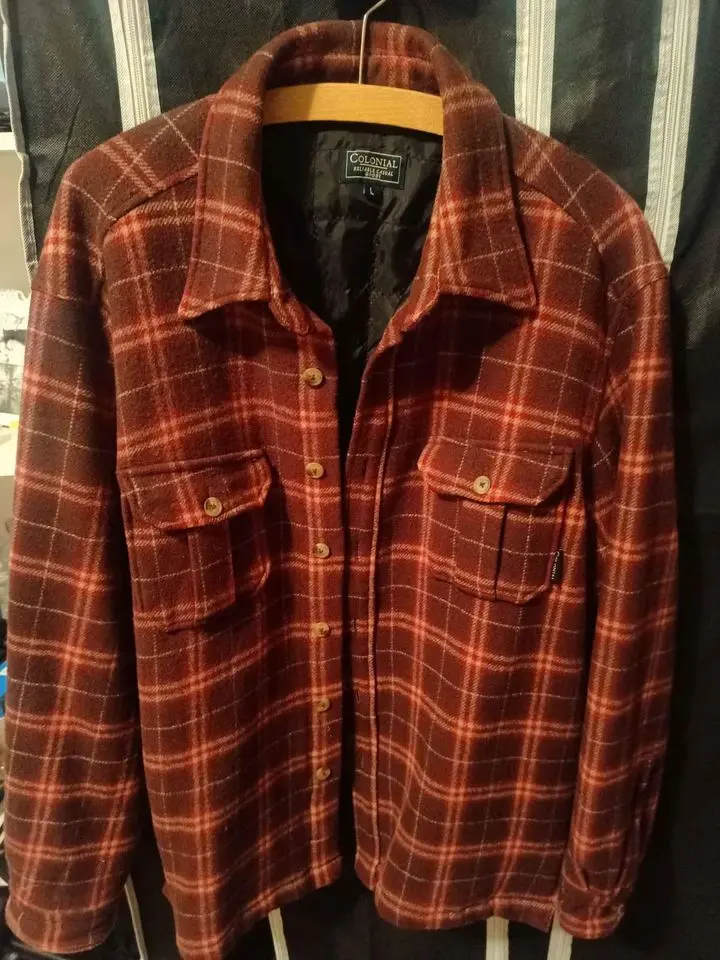 Veste Colonial casual goods Large Vintage from the 50's-60's