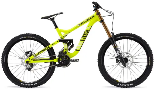 [DH Supreme] Vélo Commencal Supreme DH Worldcup (discontinued)